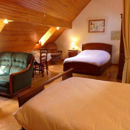 La Bouigane Panzió Saint-Lary  Kültér fotó