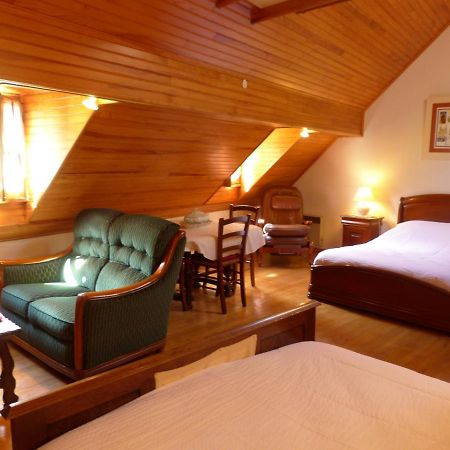 La Bouigane Panzió Saint-Lary  Kültér fotó