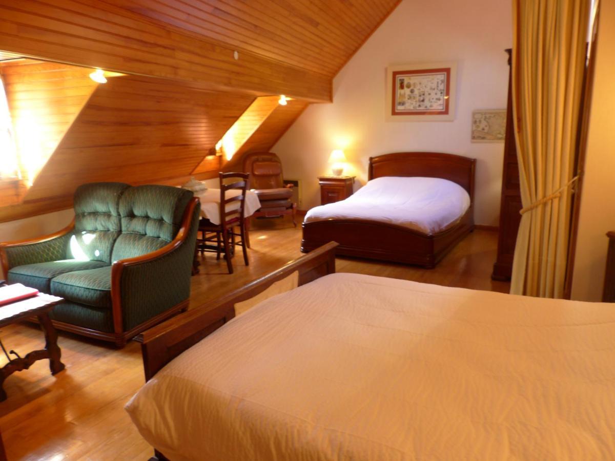 La Bouigane Panzió Saint-Lary  Kültér fotó
